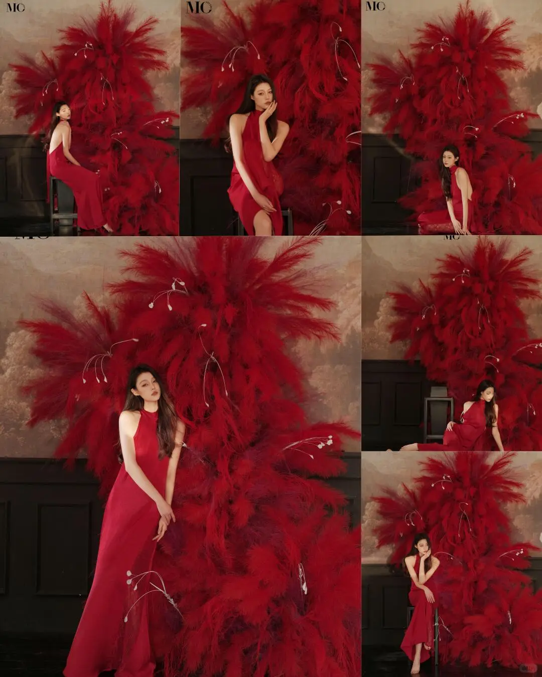 新年氛围感满满 是长辈看了也会夸的写真‼️