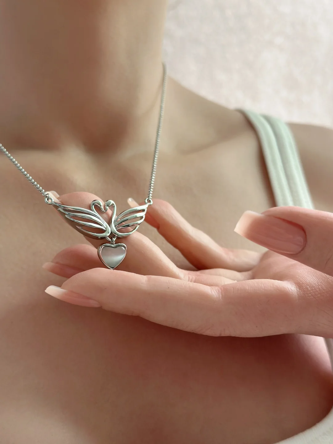 🔥|饰品拍摄 小众项链+半身模特=高级感大片