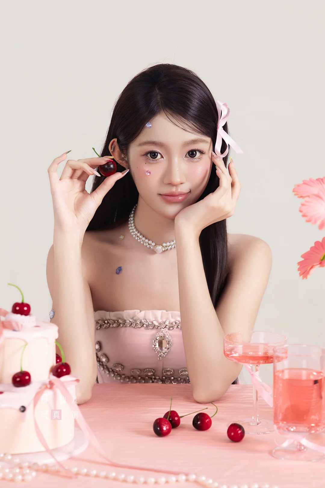 🎀🎀🎀粉色芭蕾少女生日写真🍰