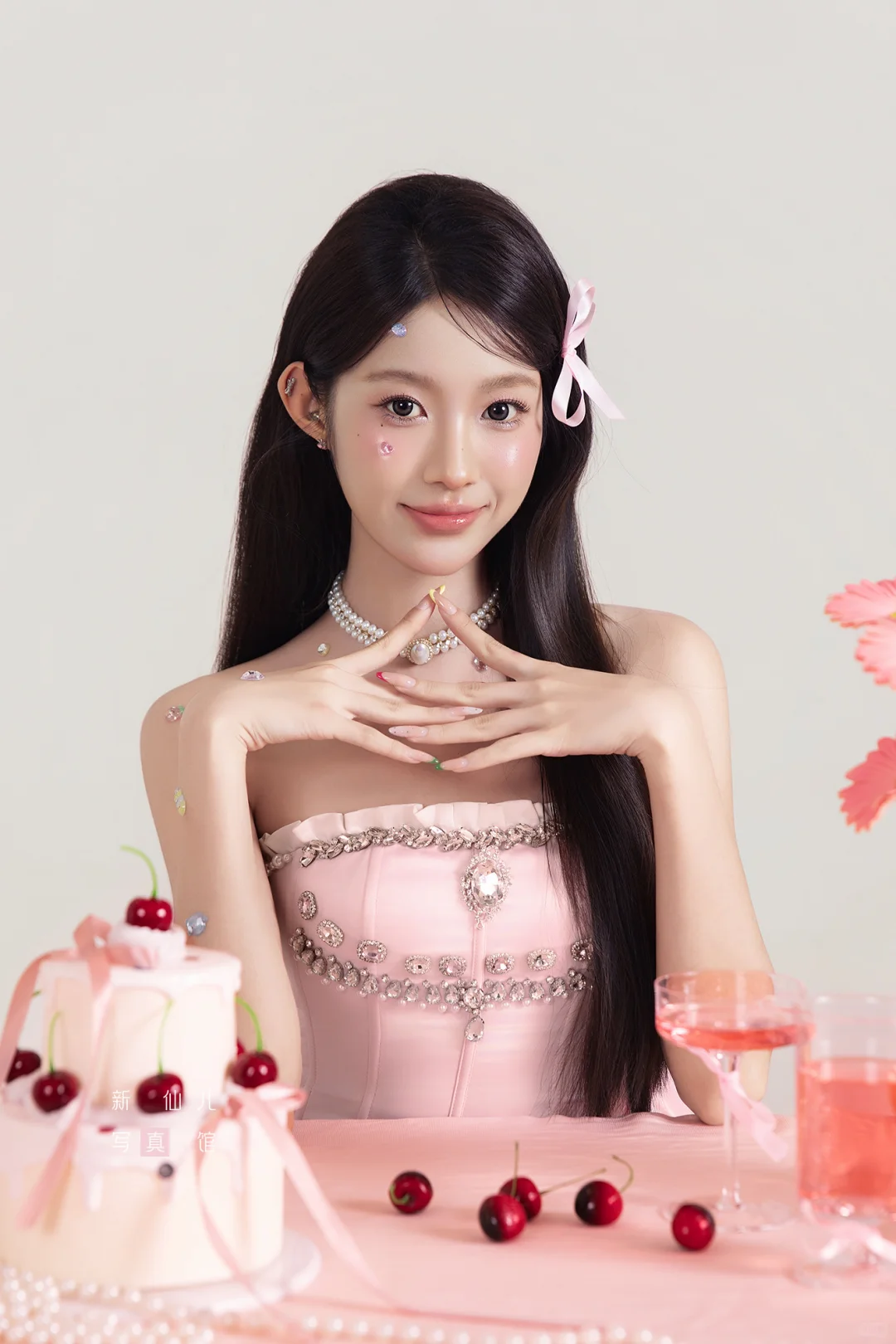 🎀🎀🎀粉色芭蕾少女生日写真🍰