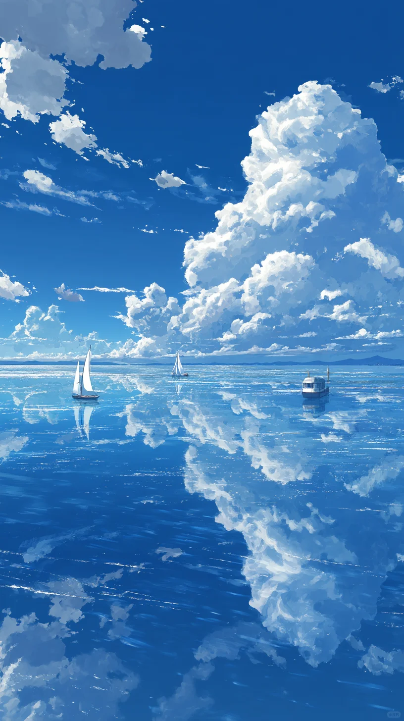 云是自由的，你也一样~