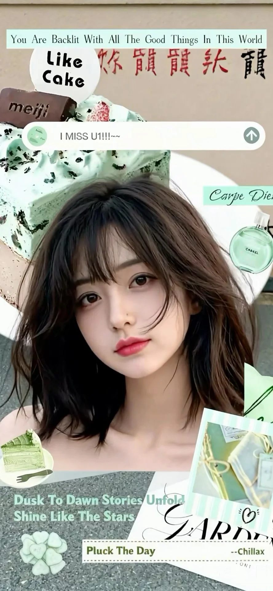 治愈绿色 动态壁纸