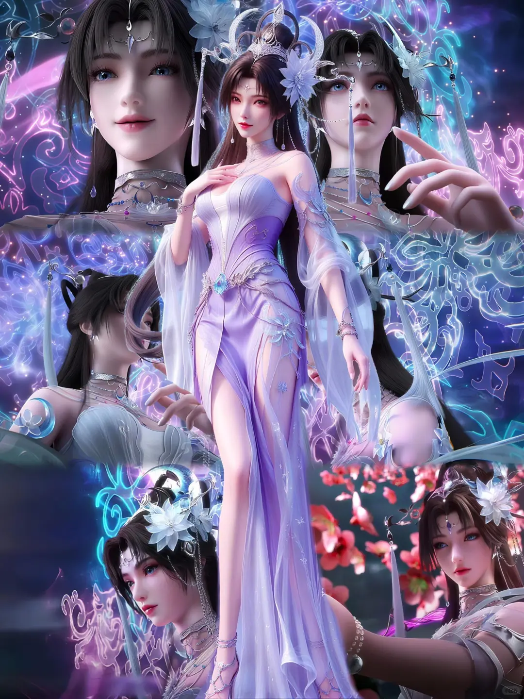 邀月：九天十地行走的“人间富贵花”🌺