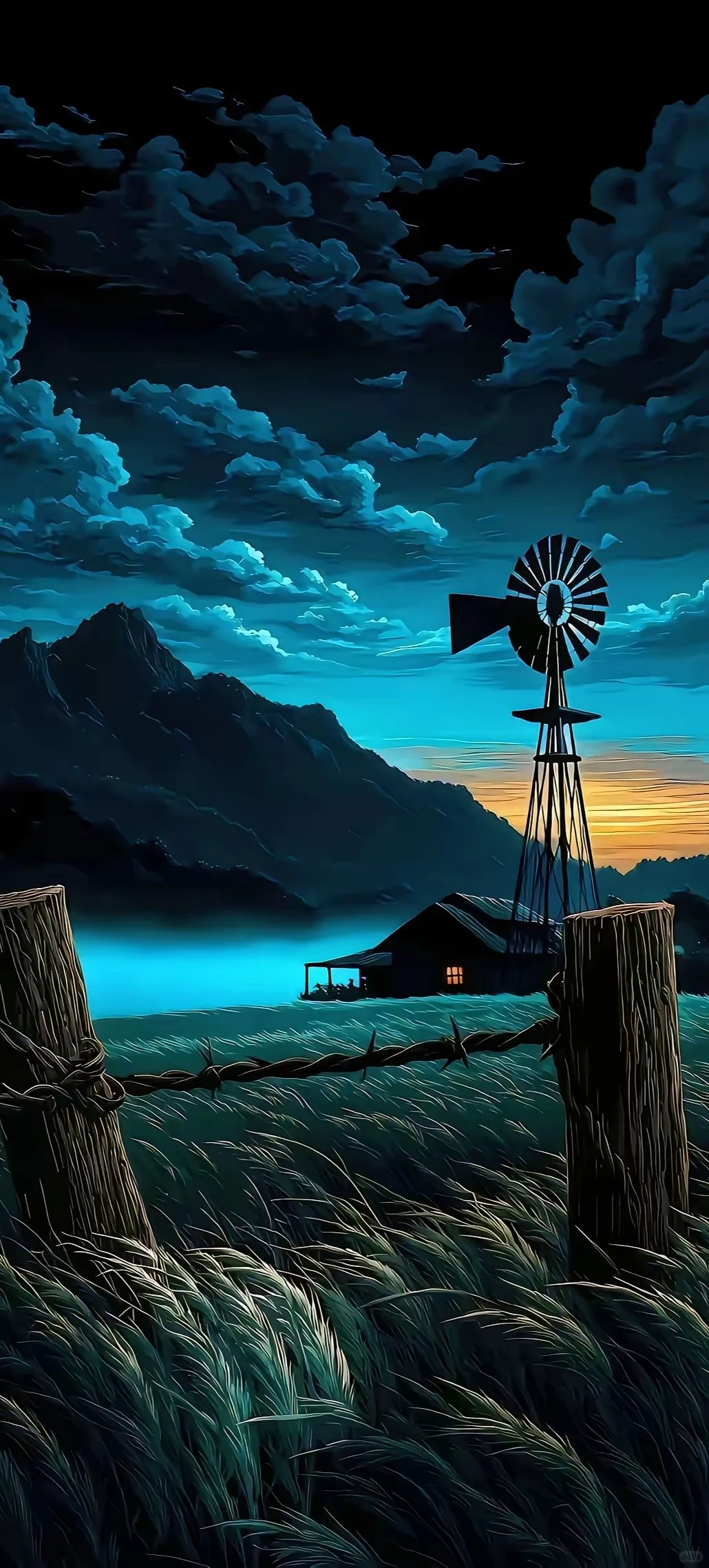 银河，高清壁纸、风景壁纸、手机壁纸