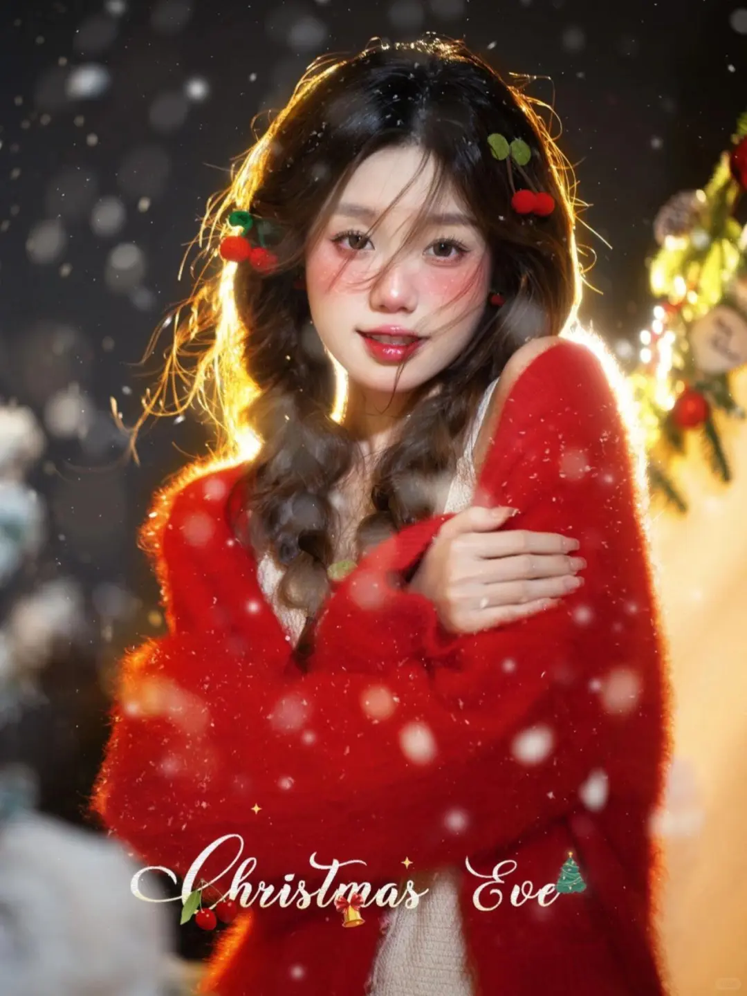 欢迎参加我的圣诞晚会🎄🍎昆明圣诞写真