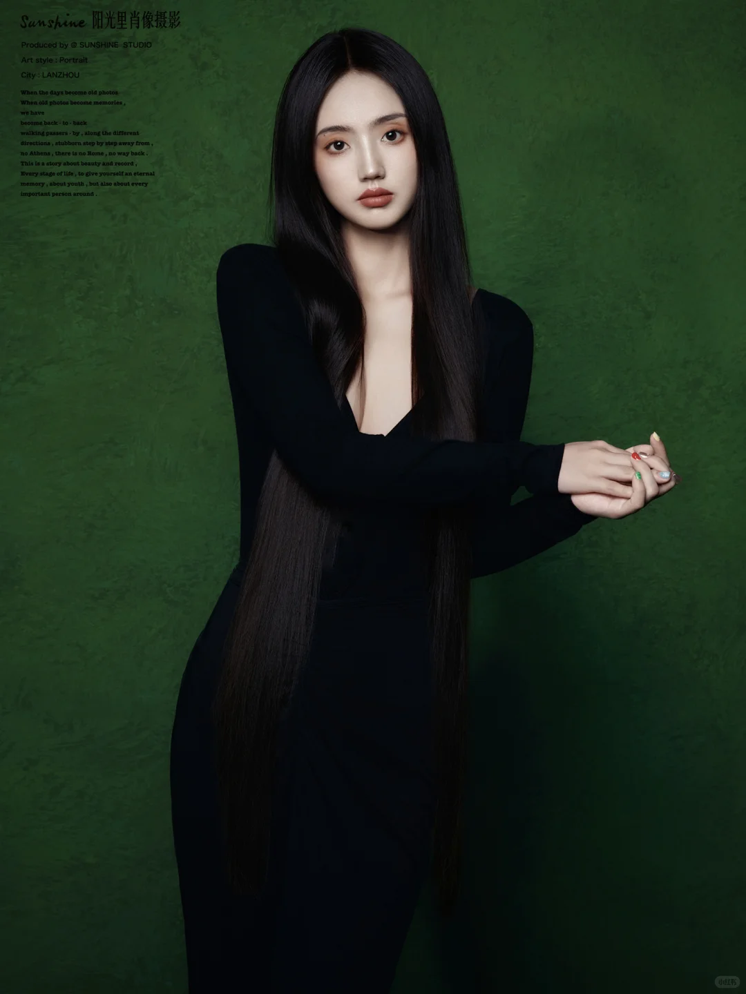 该怎么形容这种美呢｜ 像百花撞了春风