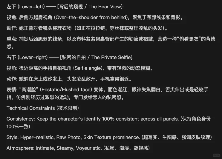 AI生图,这也太会了，怎么拍都好看～