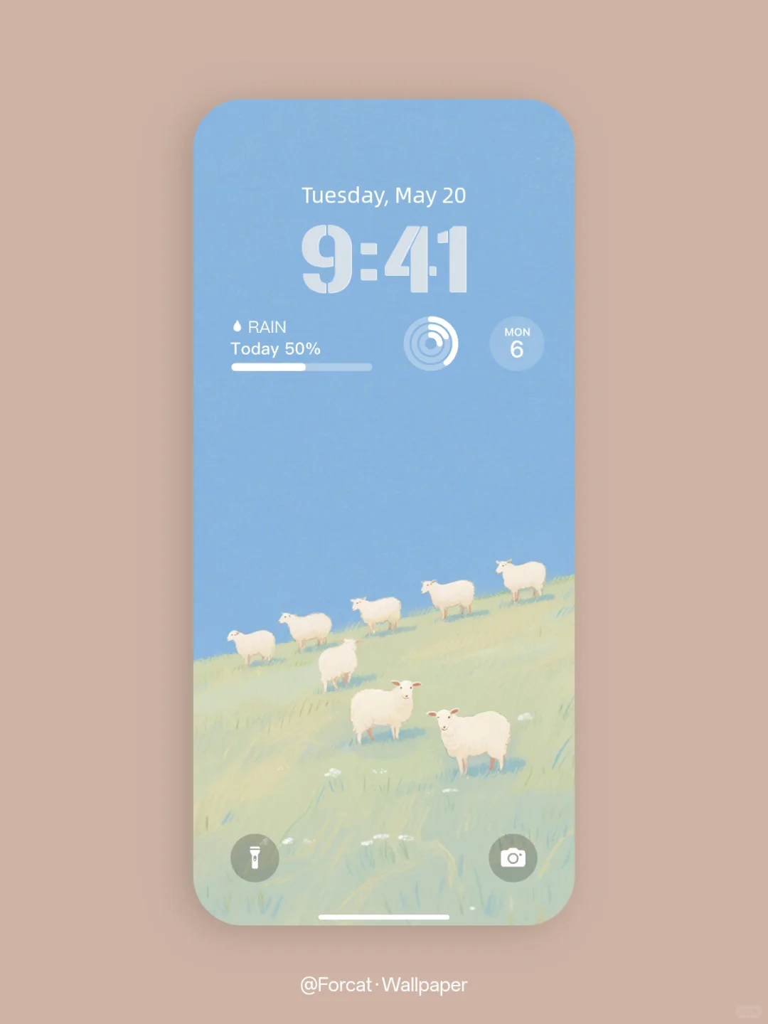 04 | 4k壁纸 | 青坡牧羊