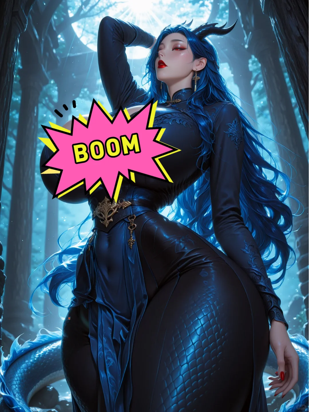 Ao Run高清壁纸二次元壁纸ai壁纸电脑壁纸