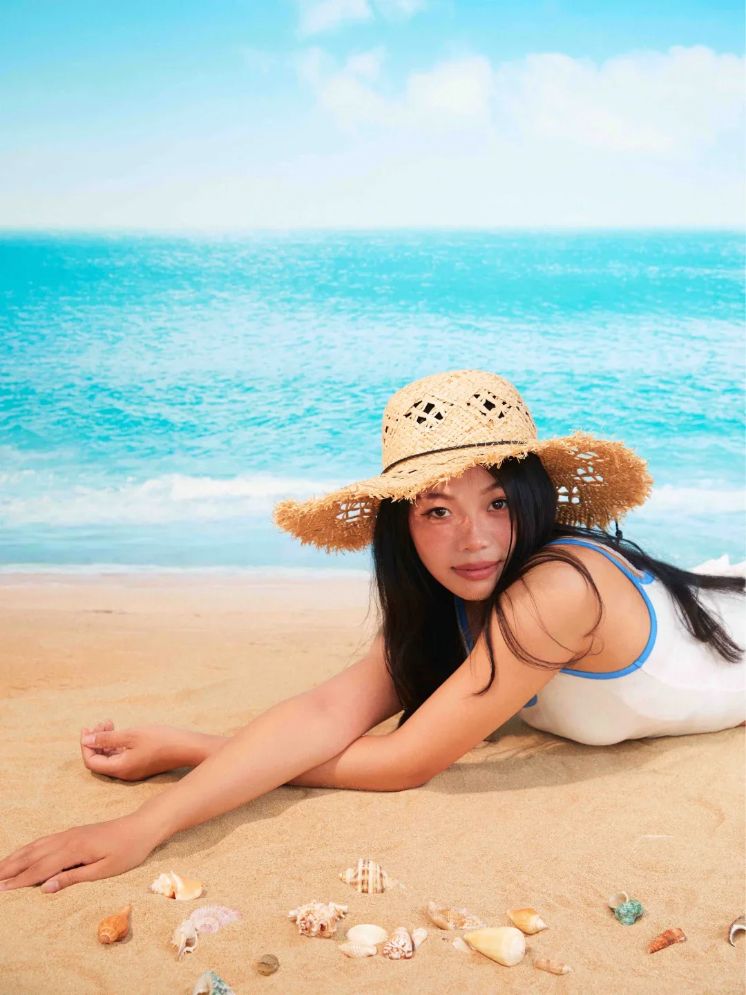 邯郸写真｜海边度假风写真