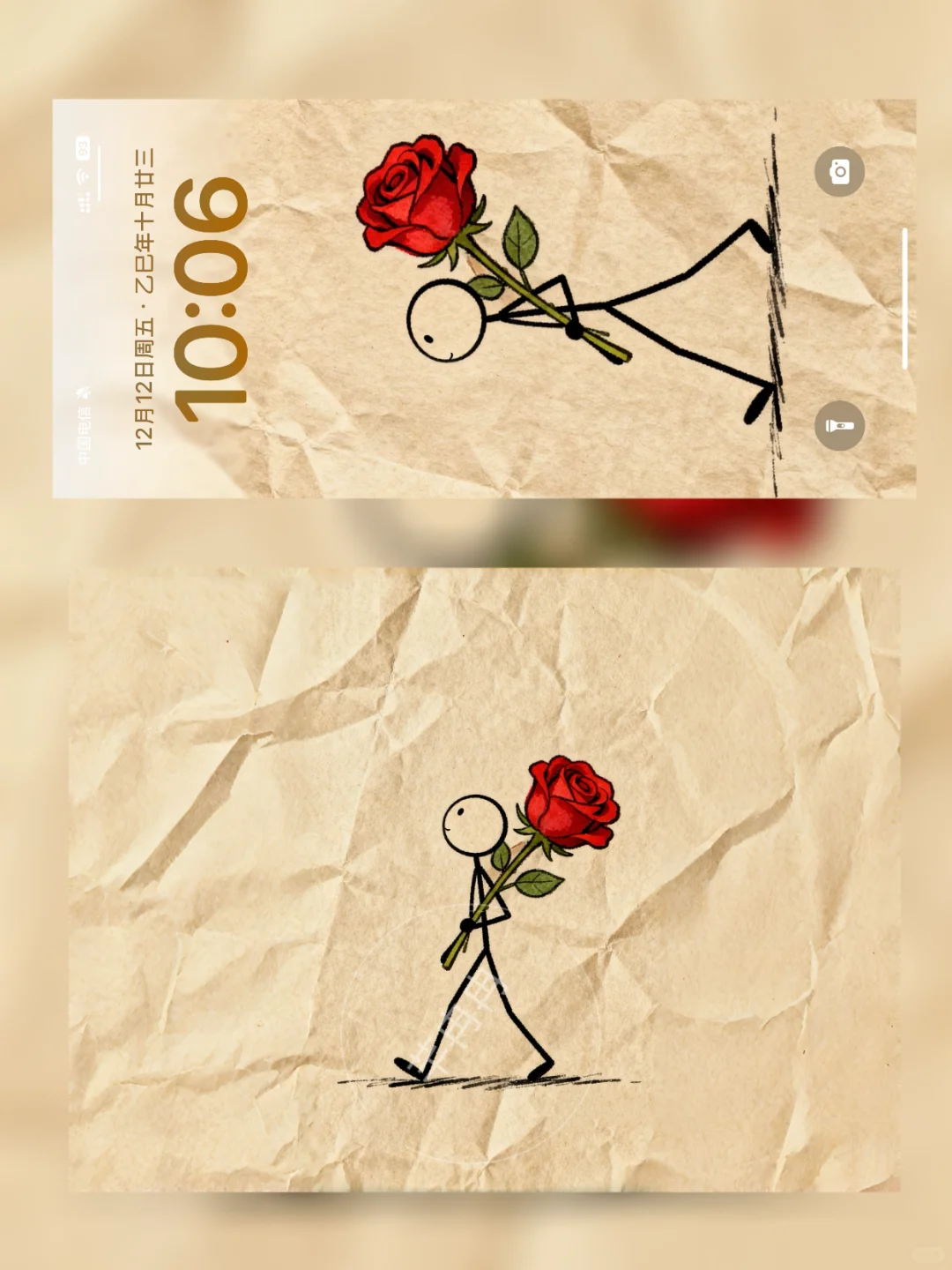 壁纸推荐丨玫瑰 Q008