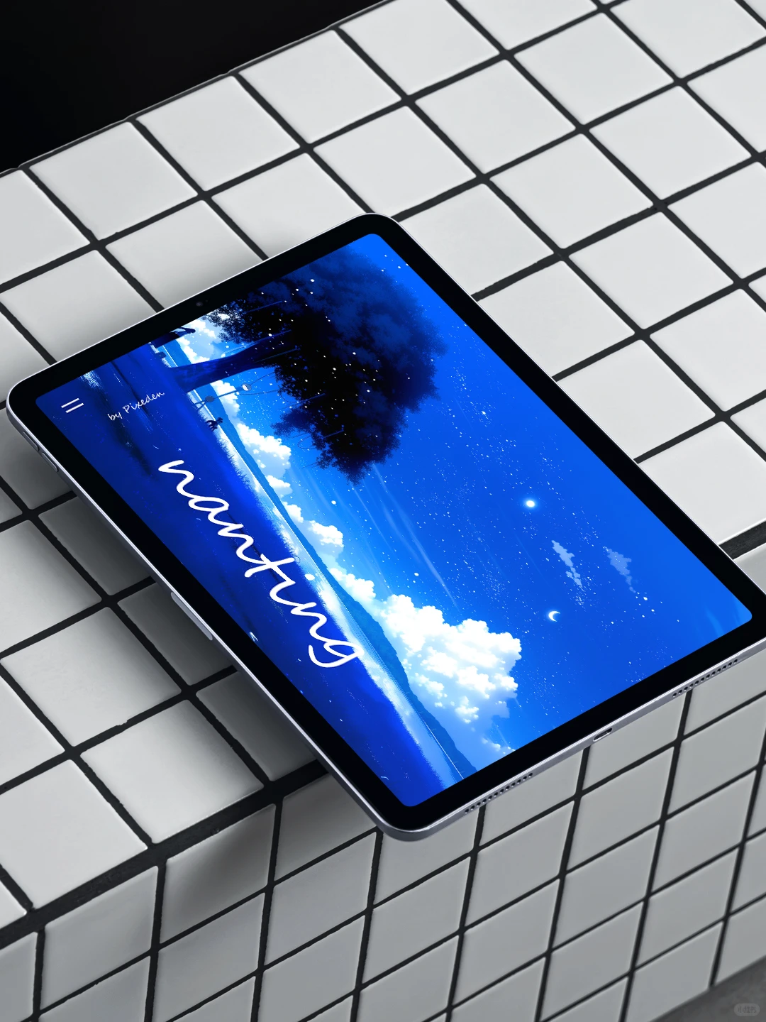 N0.0275丨蓝夜星愿丨蓝色系氛围感壁纸！