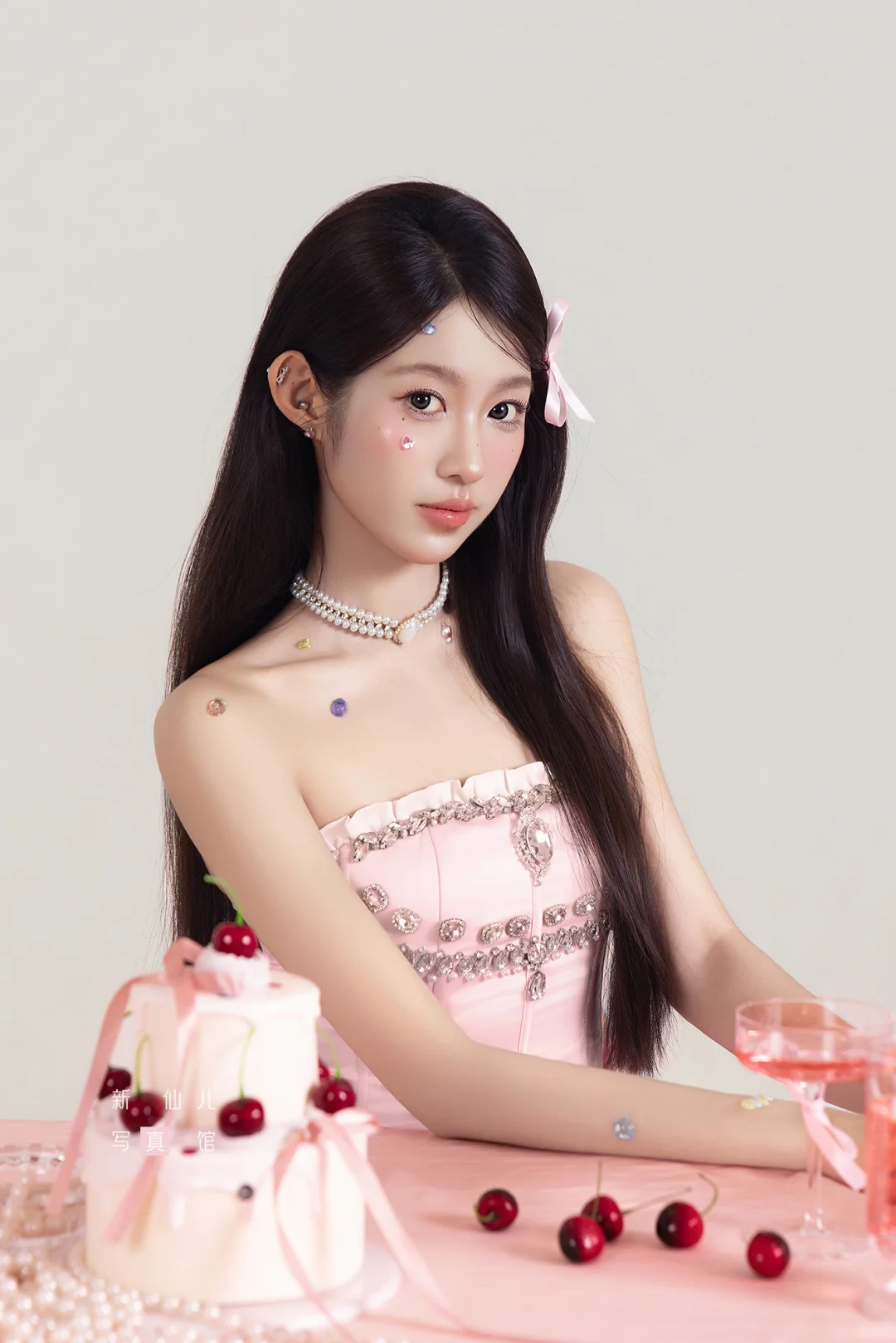 🎀🎀🎀粉色芭蕾少女生日写真🍰