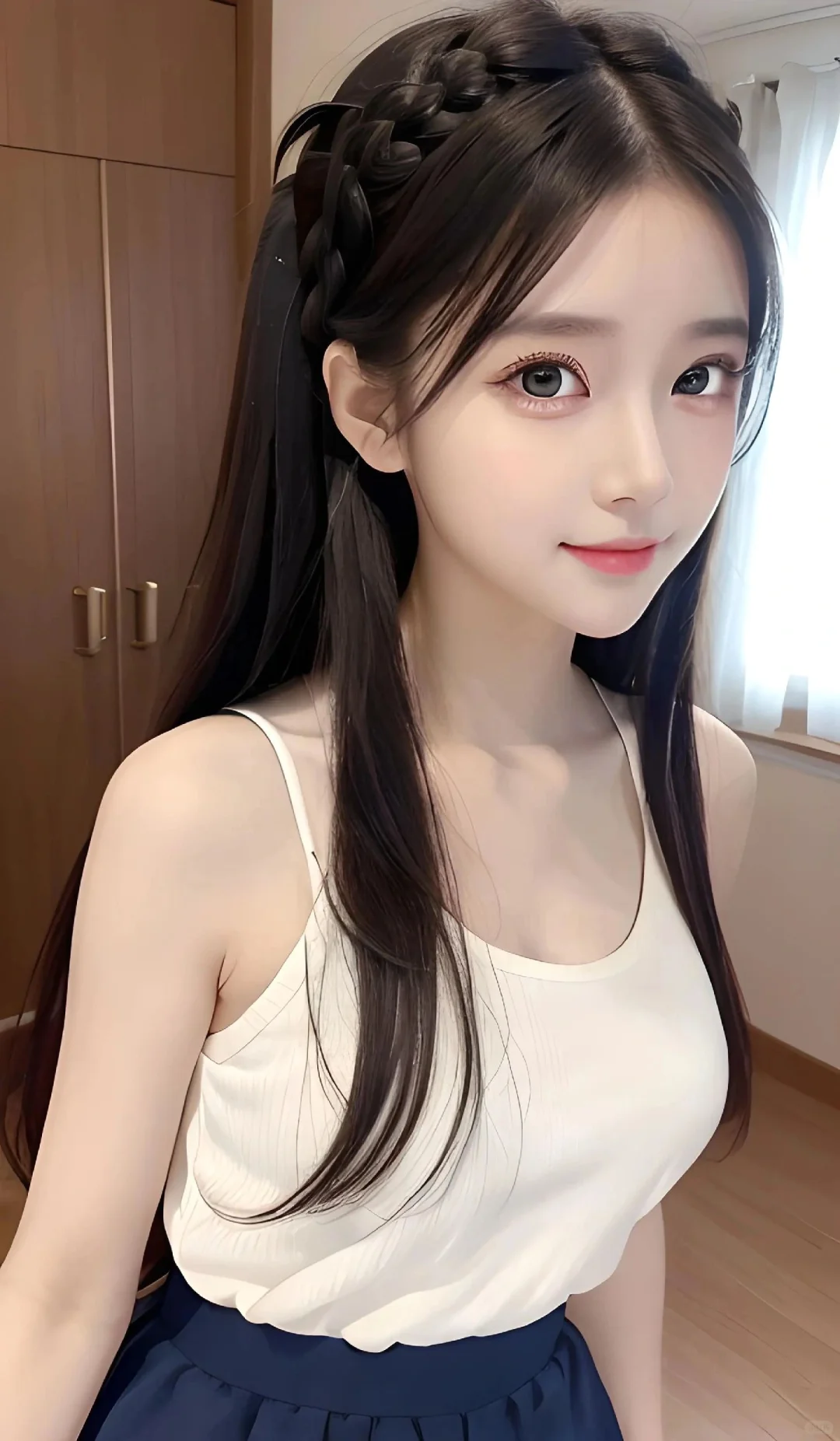 AI清纯美女壁纸