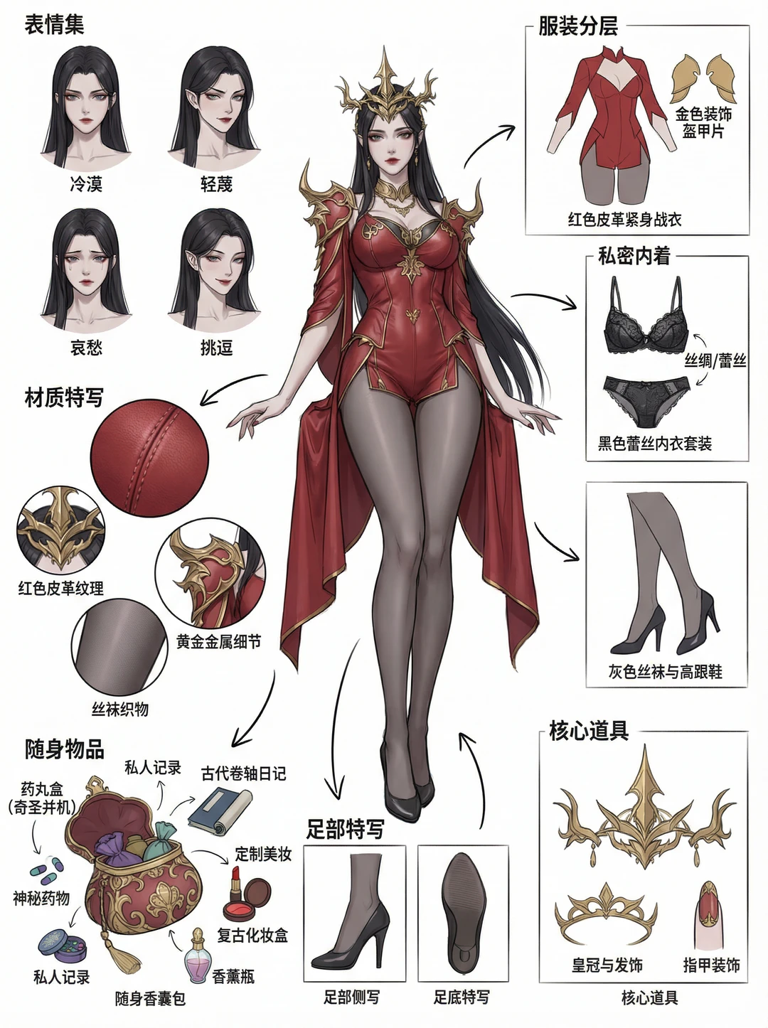 国漫角色像素拆解来看看