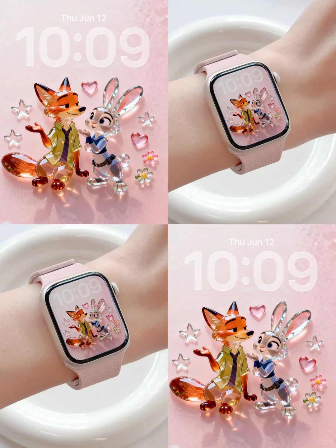 狐兔CP粉看过来！这壁纸也太甜了