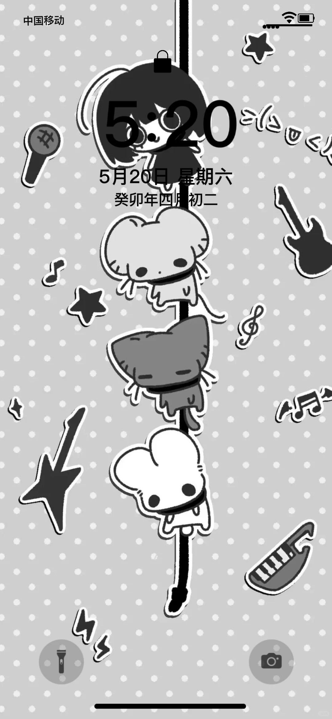 𝐒𝐇𝐀𝐑𝐄 ｜ 低饱和度壁纸