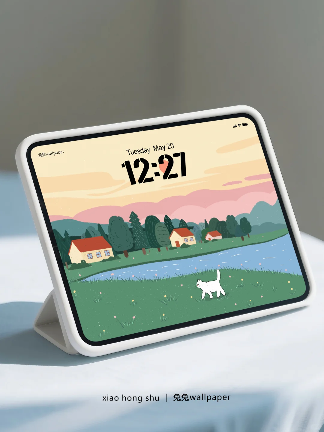 平板端｜湖泊治愈系壁纸｜68