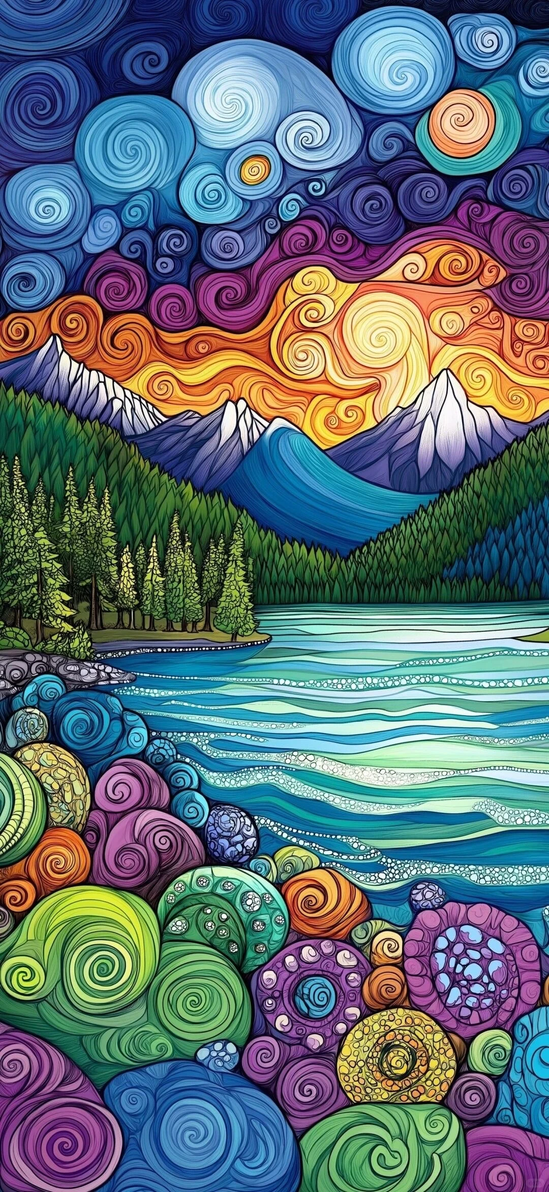 壁纸分享、治愈系壁纸、