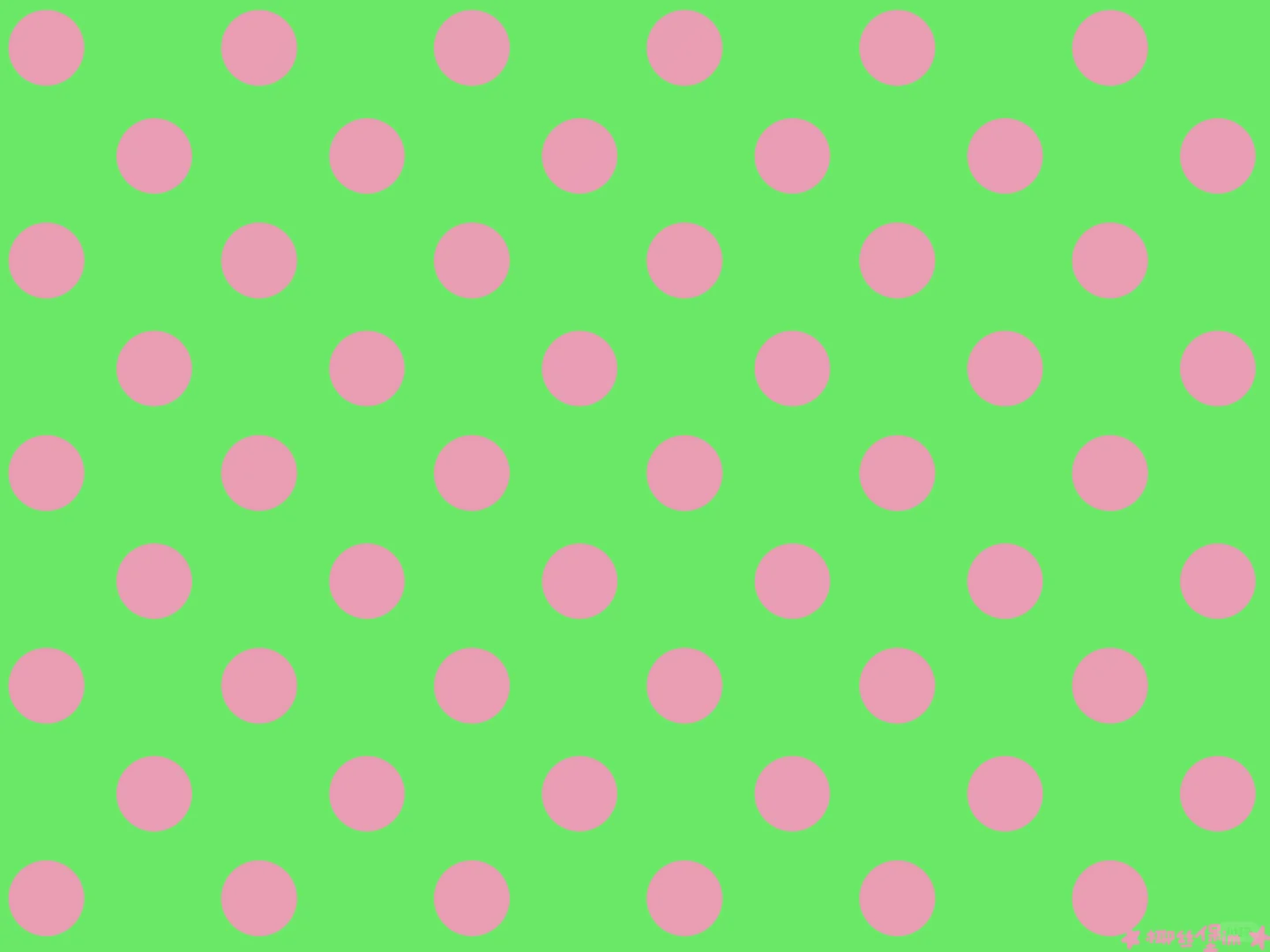 荧光系波点平板壁纸🫟