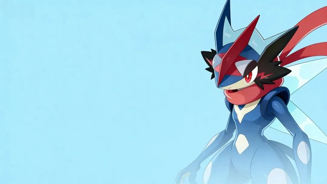 宝可梦壁纸｜甲贺忍蛙