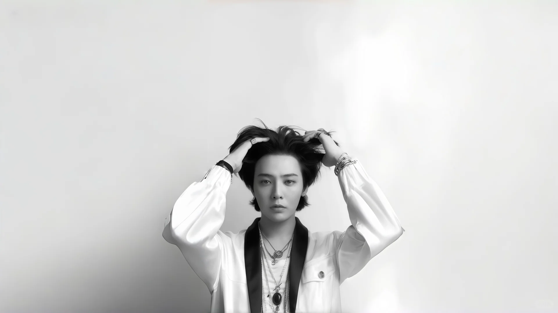 权志龙超美貌4K电脑壁纸第三弹