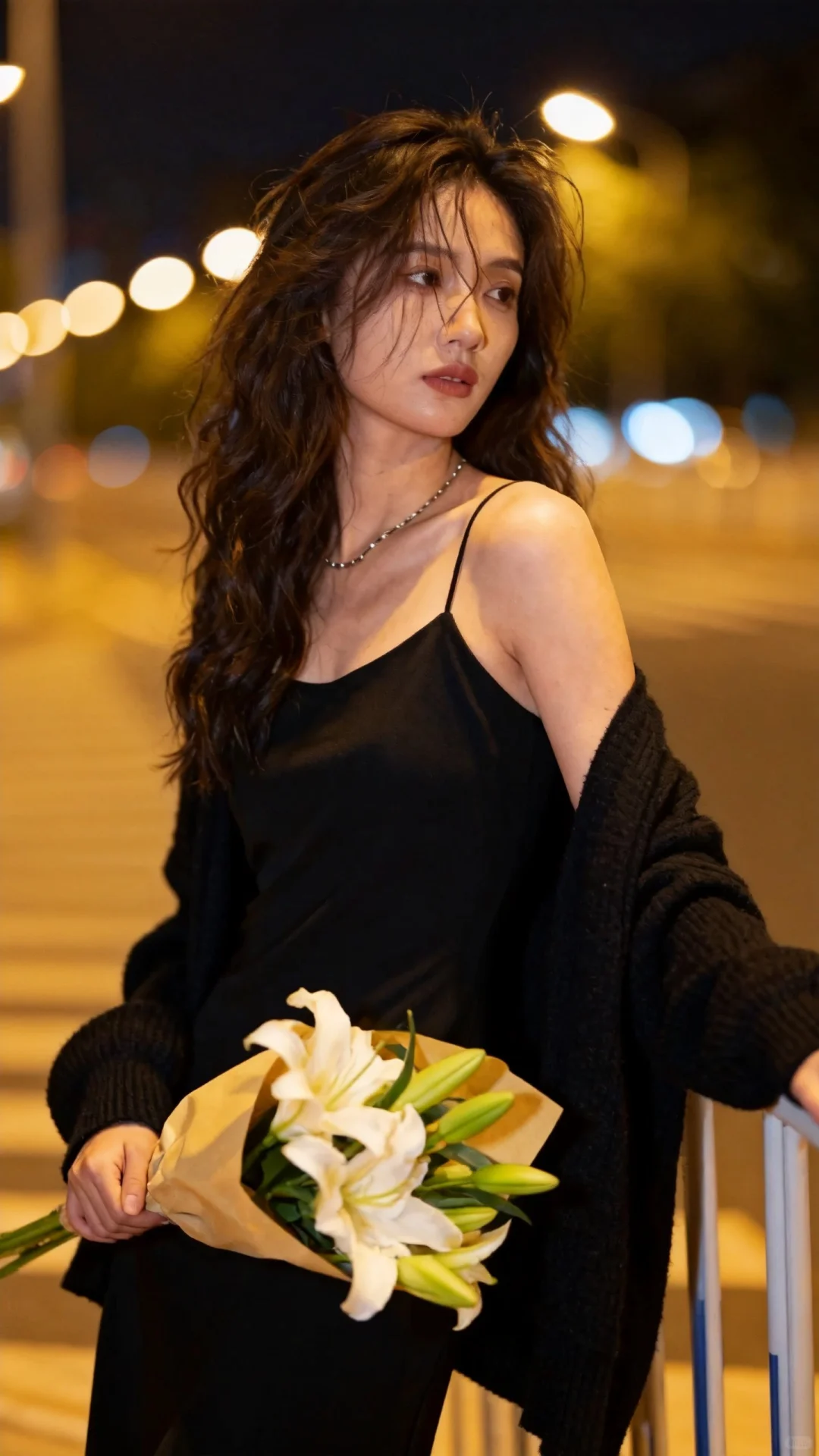 AI写真作品，附提示词。