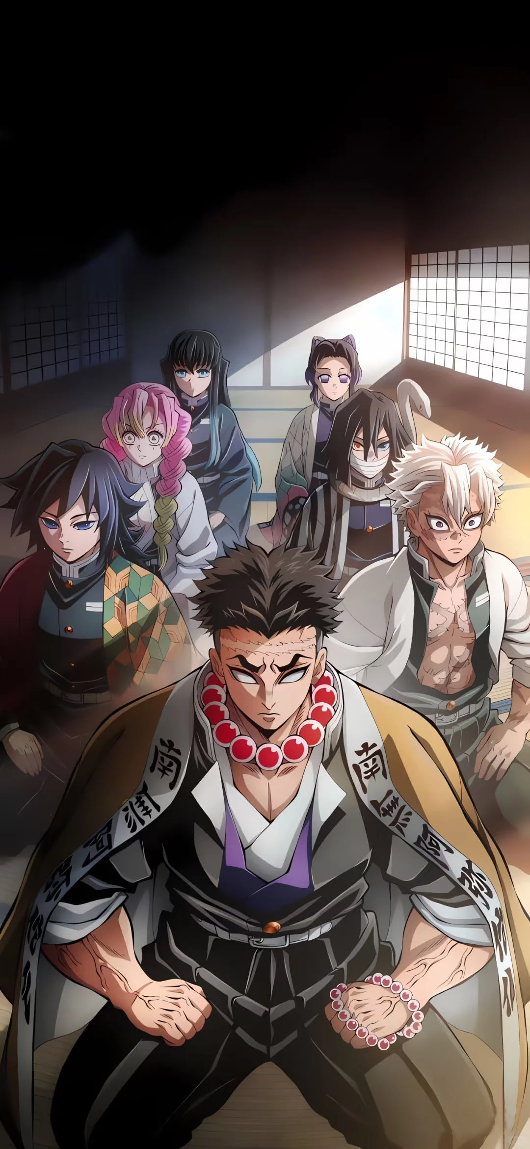 鬼灭之刃群像壁纸