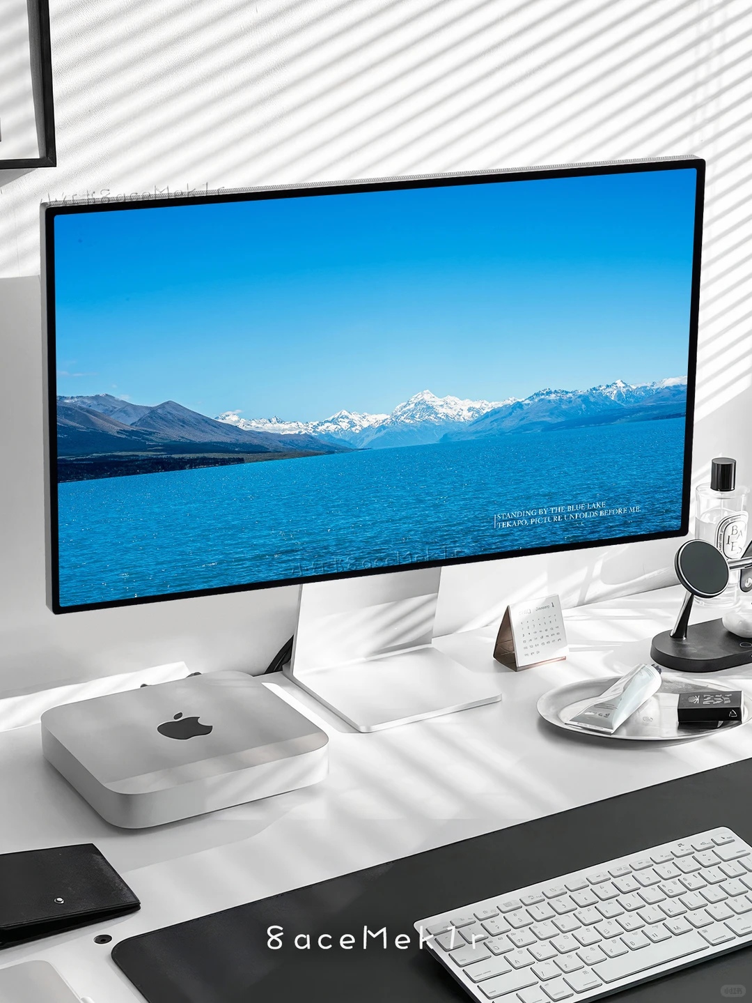 特卡波湖.电脑壁纸 遇见库克山