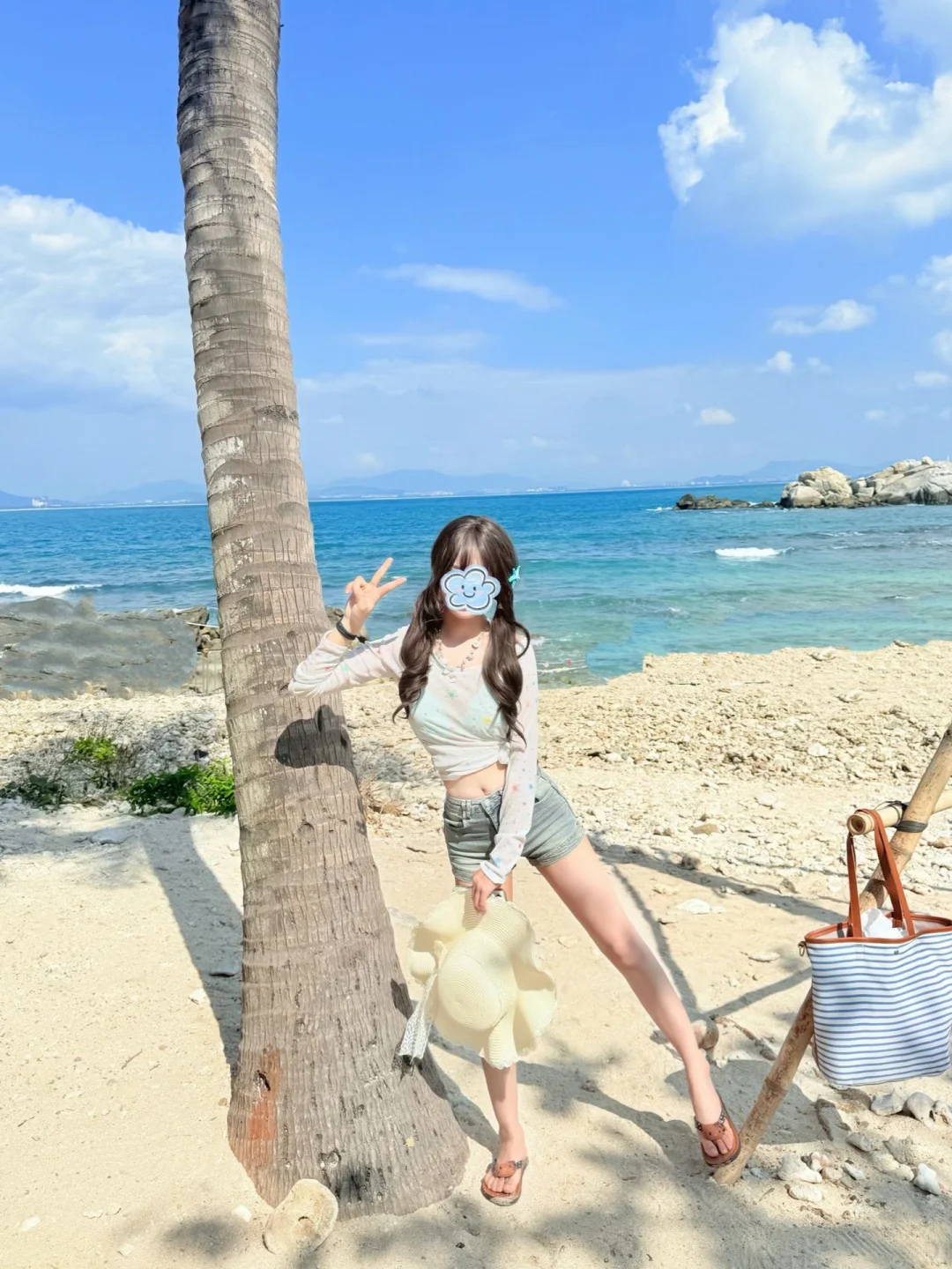 大海与泳衣～真的好治愈🌊🩵🫧👙