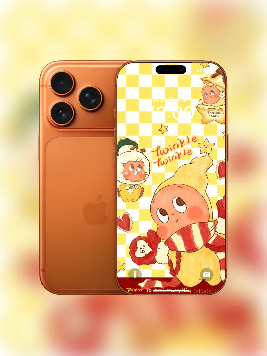 被这星星人壁纸戳中！坏心情直接被揉没✨