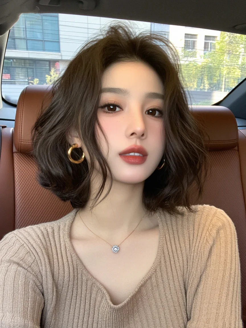 88年少妇， 港式保养3年像换了个人