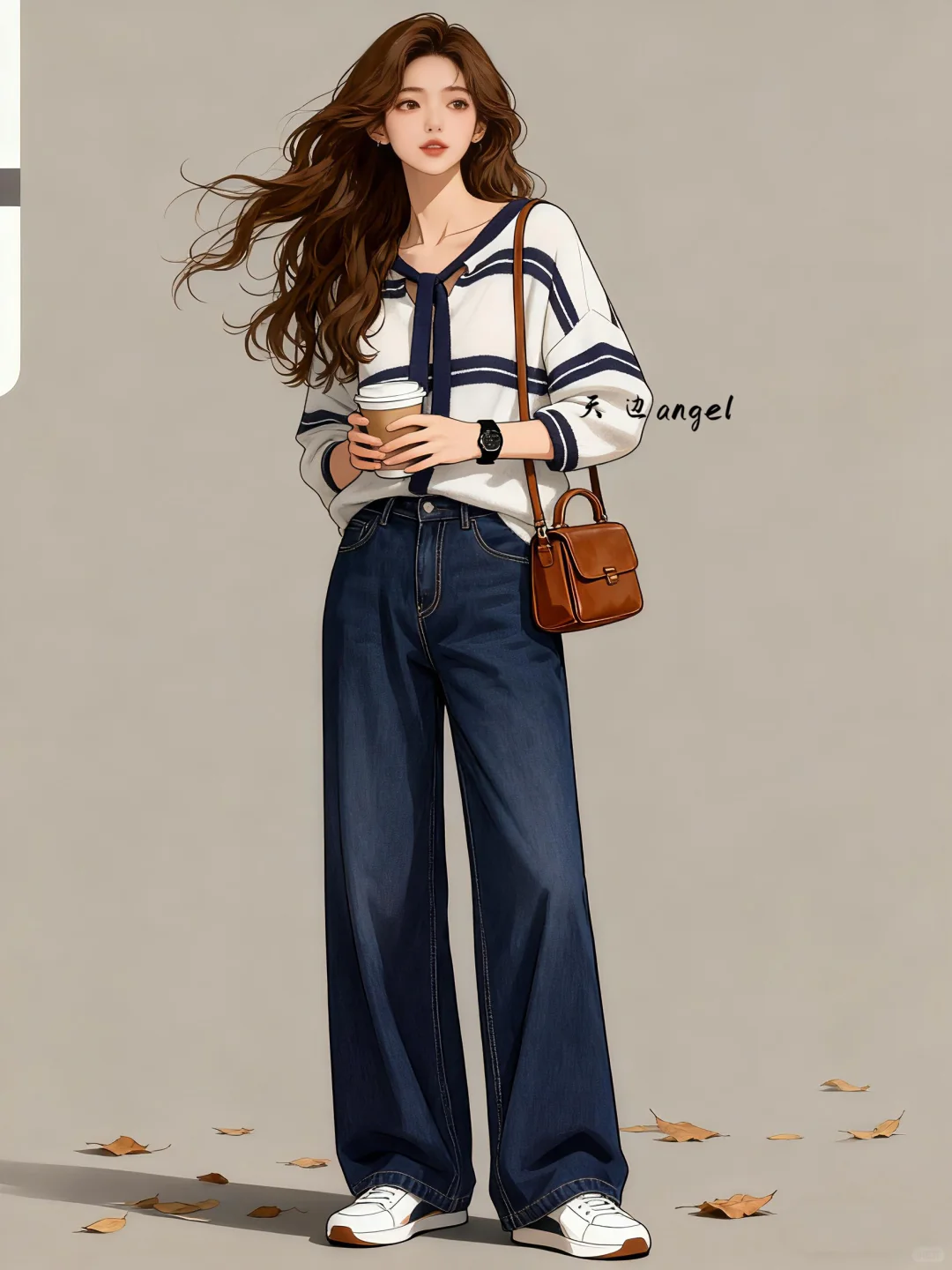 早秋穿搭| 每个时刻，都是遇见美好的开始