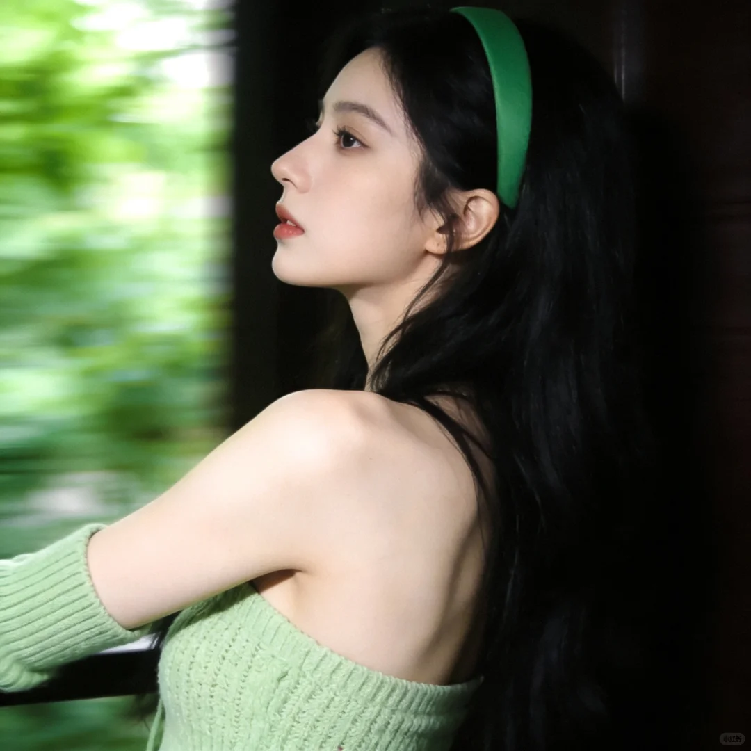 优质女头｜绿色系分享