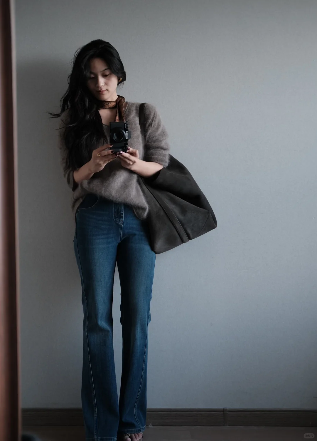 165 114大骨架女生 🍂淡人日常通勤感穿搭