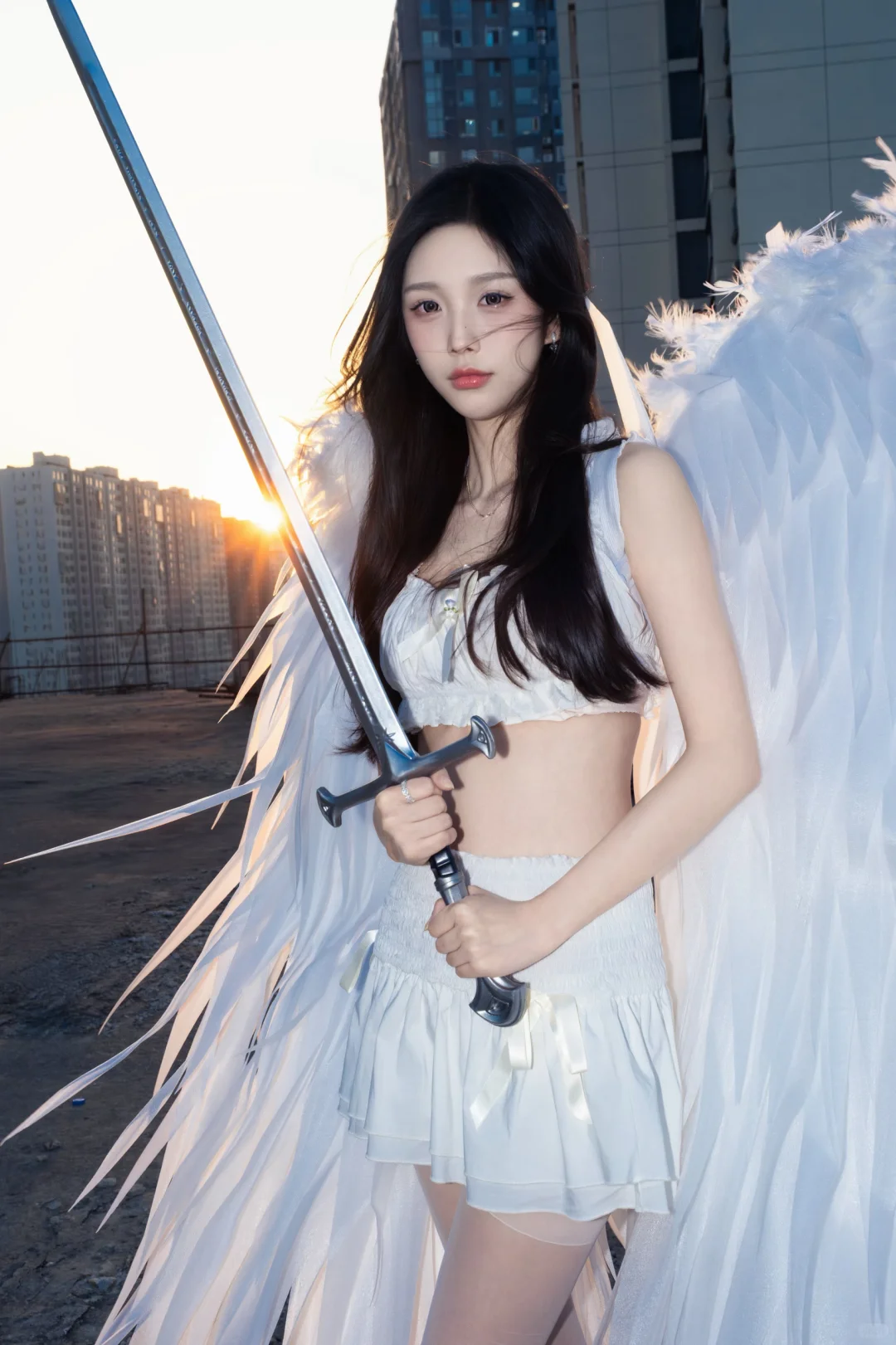 天使是一段隐喻 所有的本体都是你