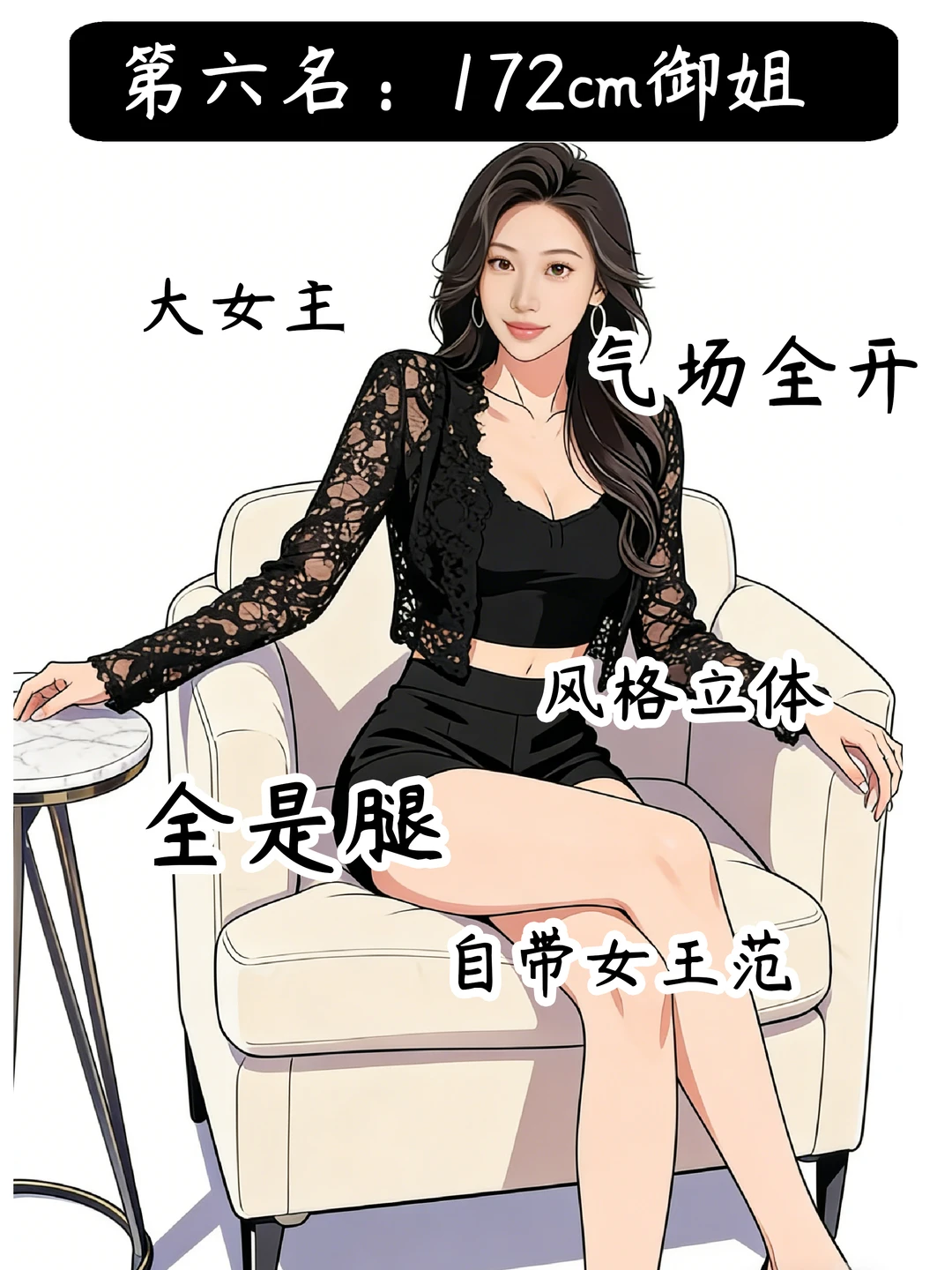 不同身高的受欢迎程度！太准了