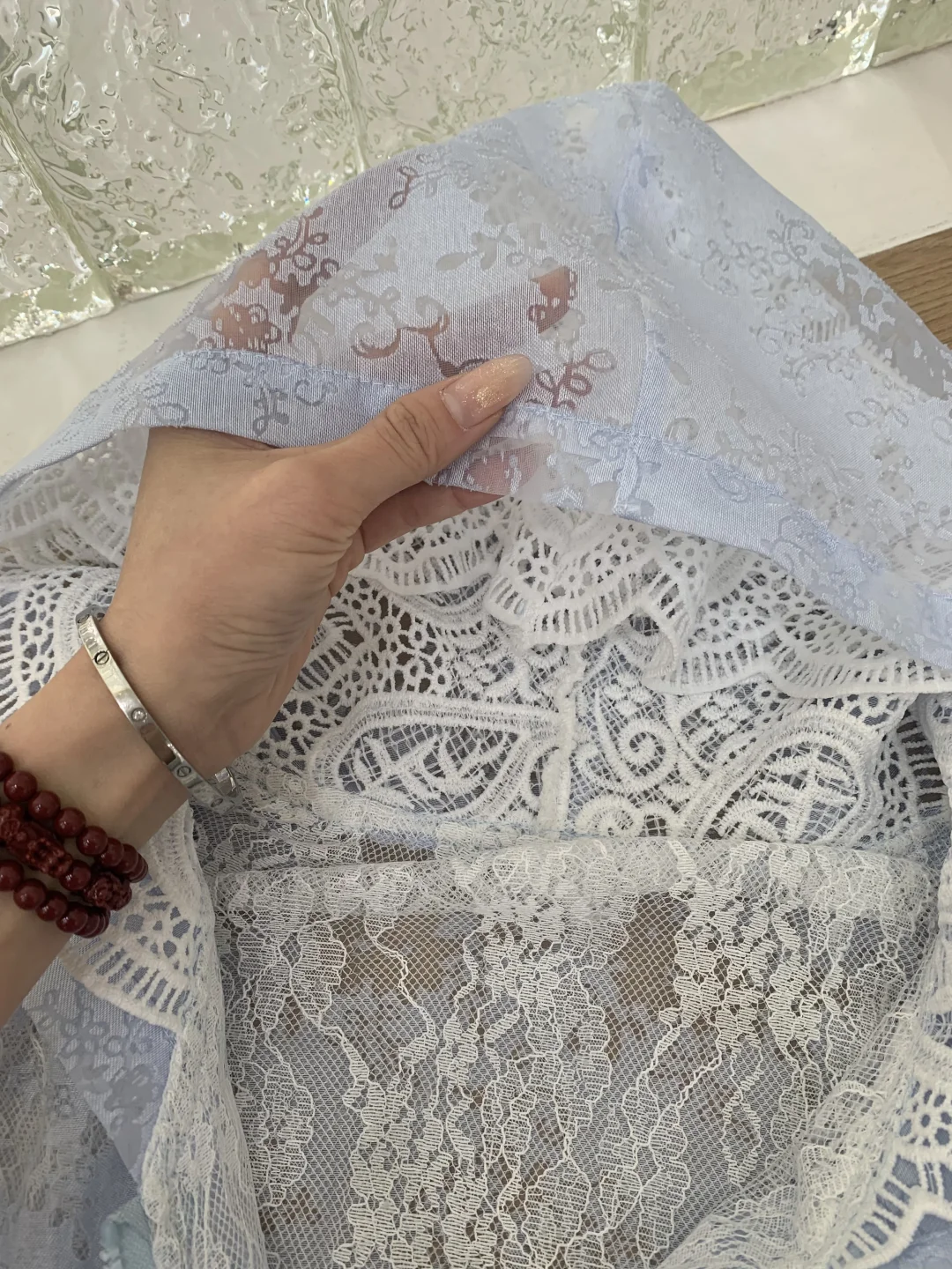 韩国🇰🇷订单 重工蕾丝套装