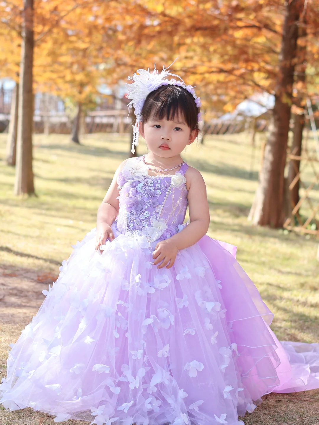 ✨女宝宝梦幻公主裙，童话般的童年回忆