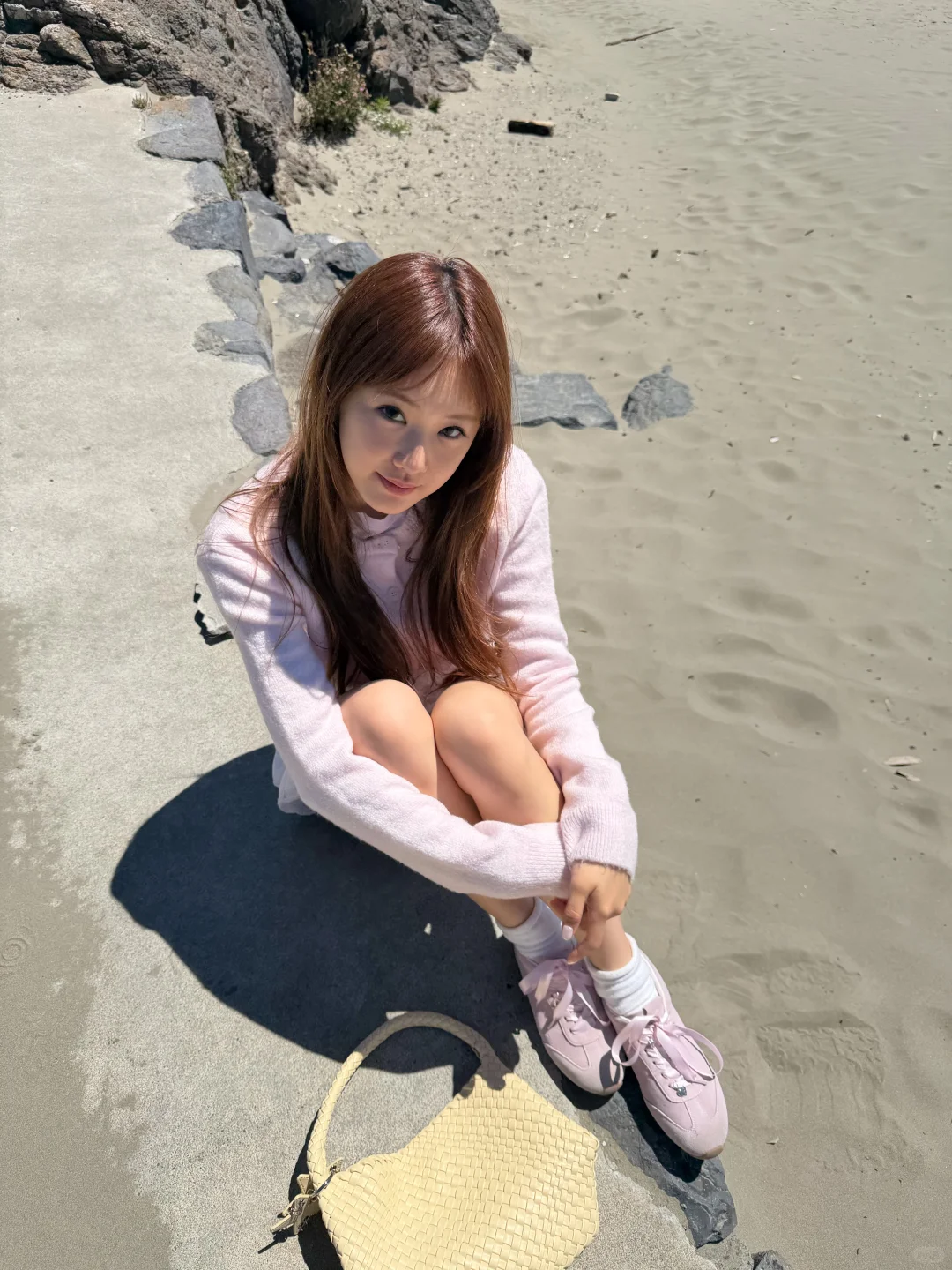 周末去海边🌊𓇼 𓂂