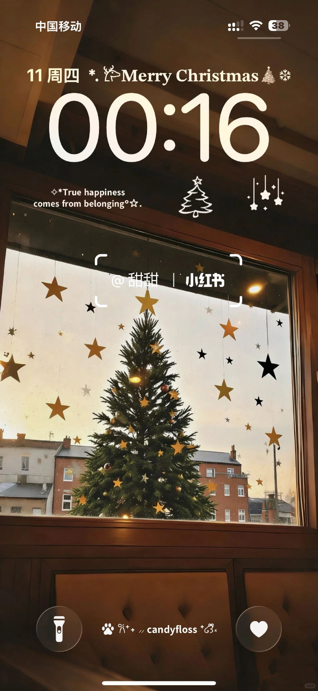 圣诞氛围感壁纸🎄