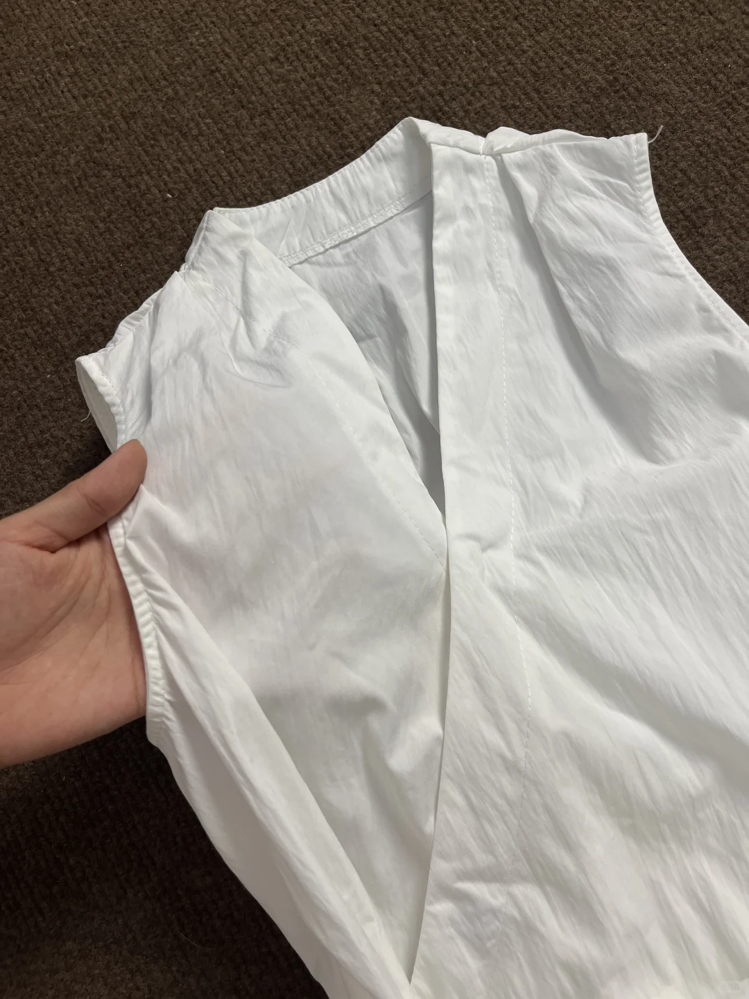 乖巧学院风衬衫裙