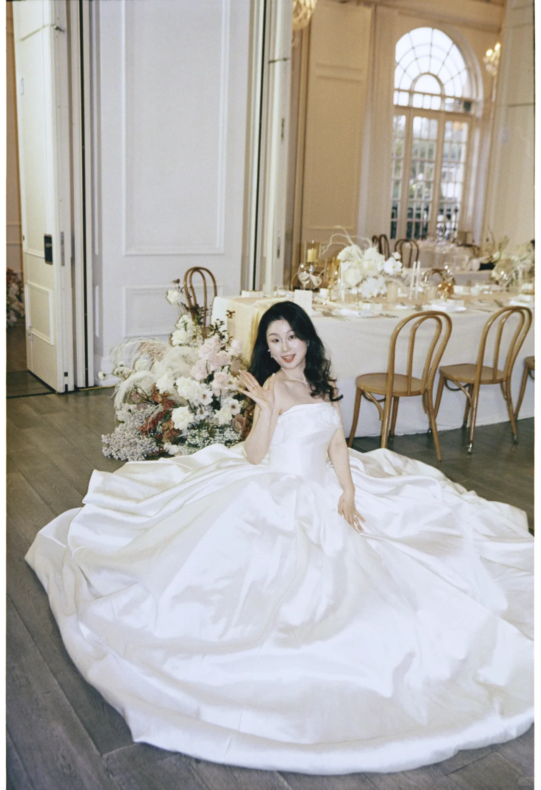 当女明星的一天~FAIRYLAND婚纱测评后续来了