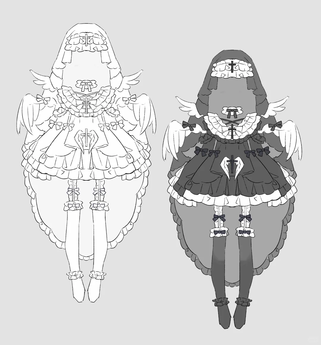 免服｜天使修女