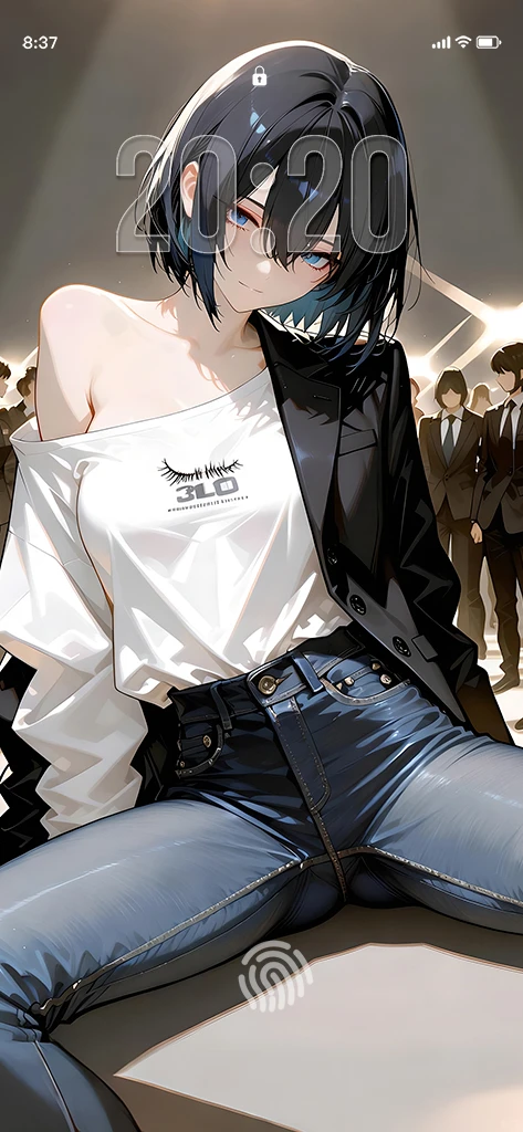 这壁纸太酷了！