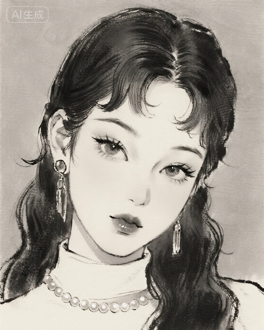 美女头像素材分享～～～