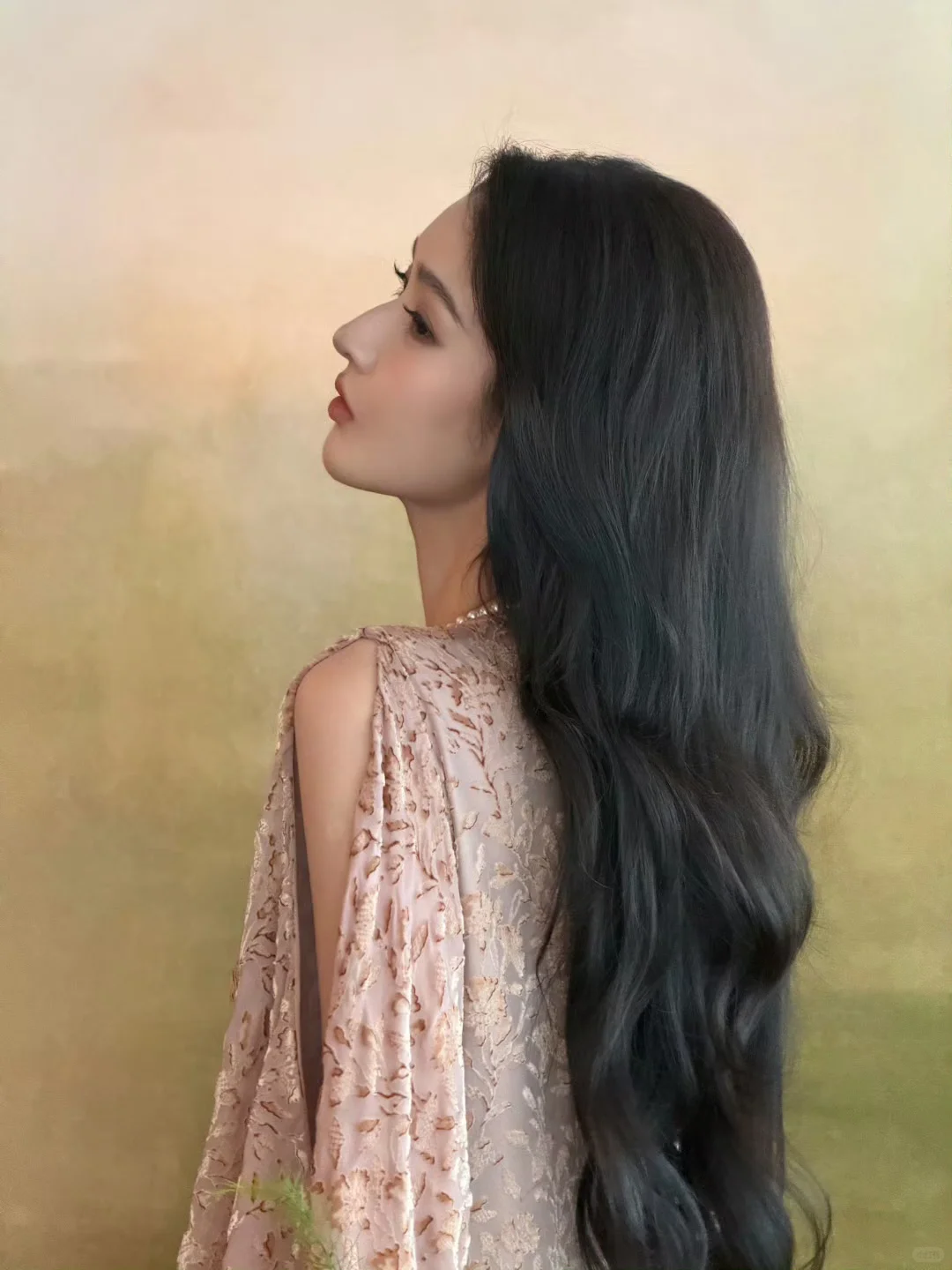 光是氛围感的尽头～人间天使王玉雯