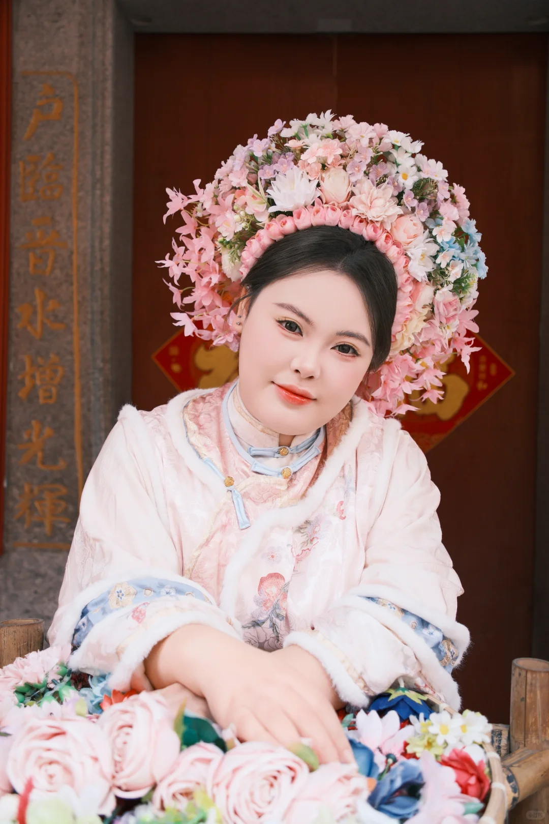 圆脸胖mm，也能美出圈，可爱从不被体重定义