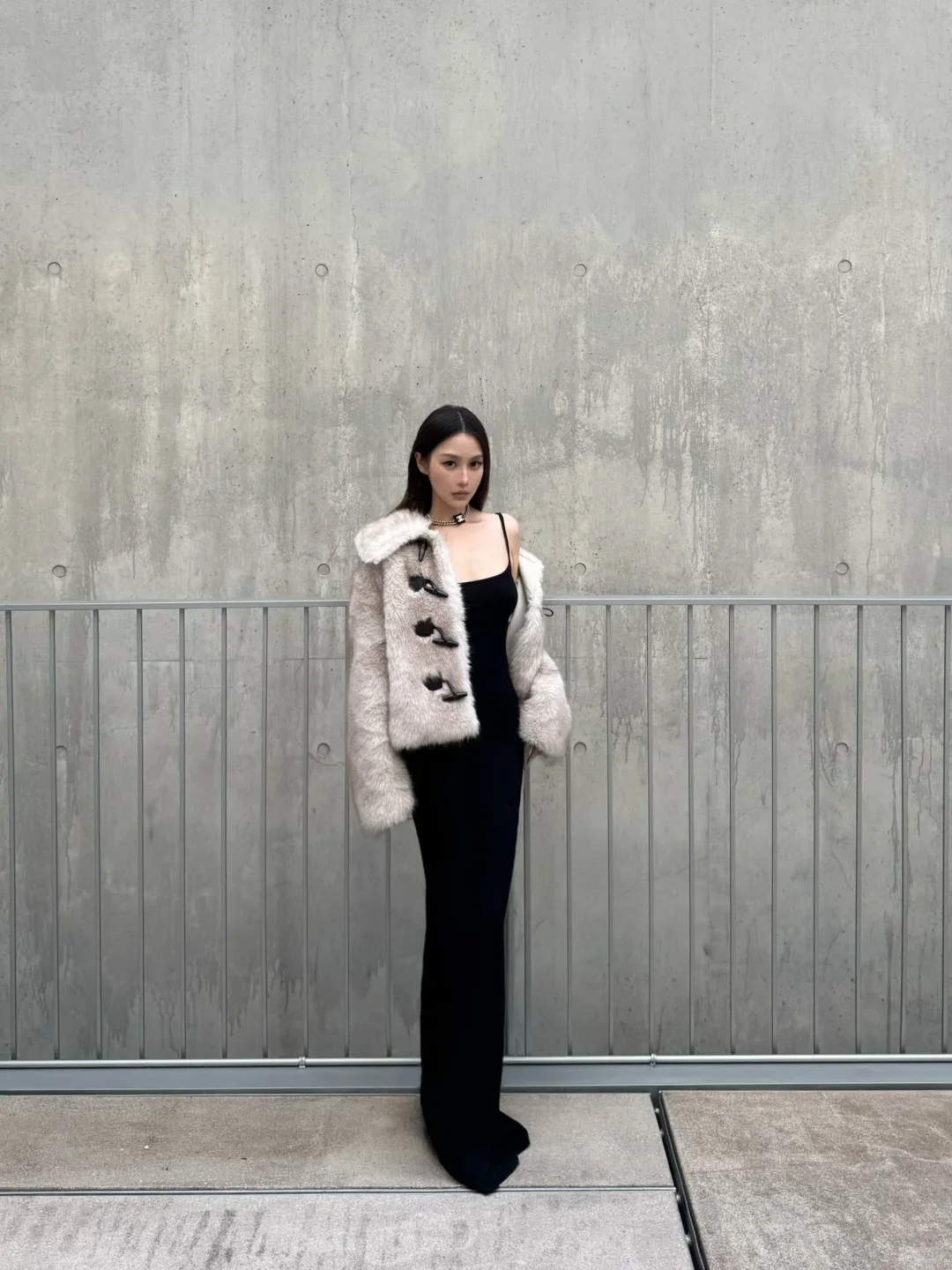 找到了一件御姐感十足的皮草🥰🧚‍♀️