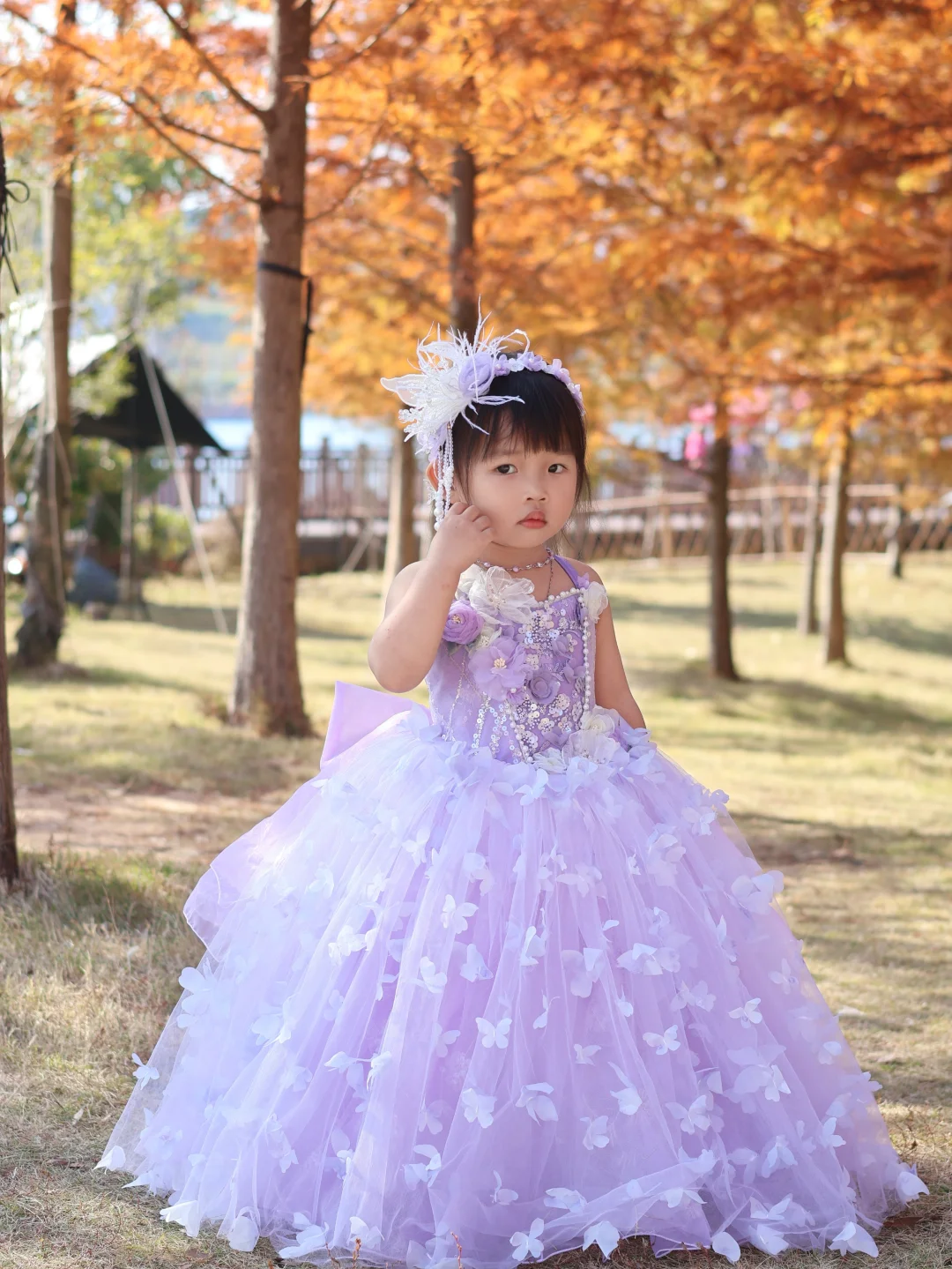 ✨女宝宝梦幻公主裙，童话般的童年回忆